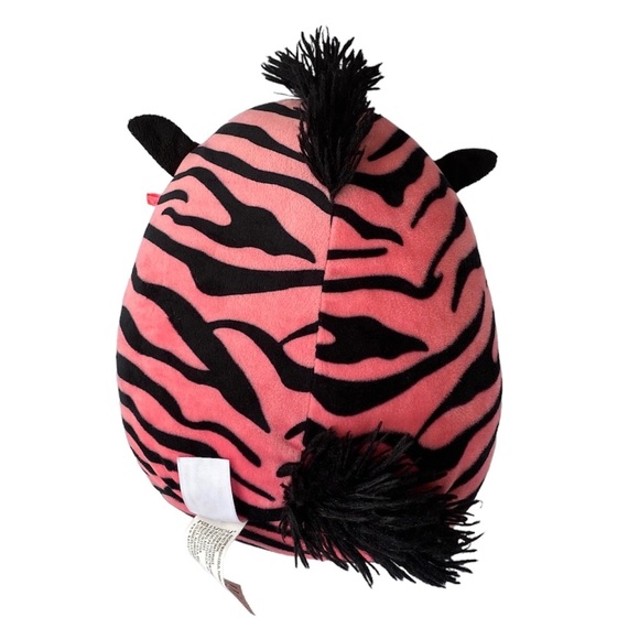Squishmallows | Toys | Squishmallow Jolie Pink Zebra 8 Rare 29 Plush Stuffed Animal Hearts ...